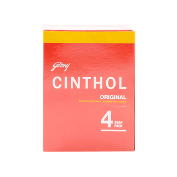 Cinthol Original Bathing Soap 4 x 100 g