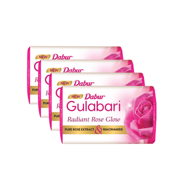 Dabur Gulabari Radiant Rose Glow Soap