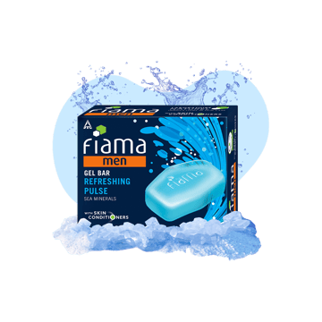Fiama Men Soap Bar Refreshing Pulse Sea Minerals