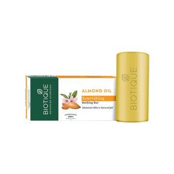 Biotique Almond Oil Nourishing Soap
