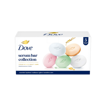 Dove Serum Soap Bar Collection