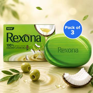 Rexona Coconut & Olive Oil Soap