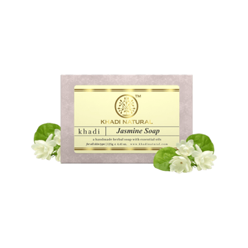 Khadi Natural Jasmine Handmade Soap