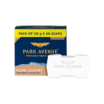 Park Avenue Pure Luxury Men's Soap (Shea Butter + Coconut Oil)