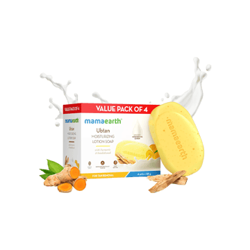 Mamaearth Ubtan Moisturizing Lotion Soap