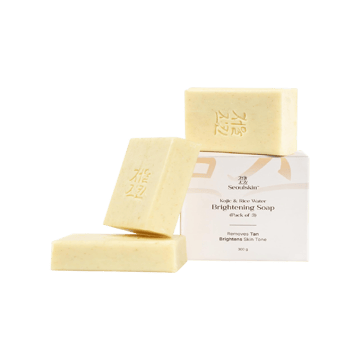Seoulskin Kojic & Rice Water Brightening Soap