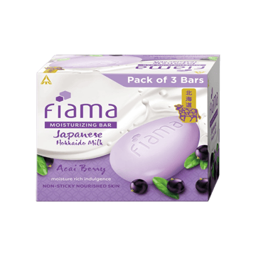 Fiama Moisturising Soap Bar - Acai Berry