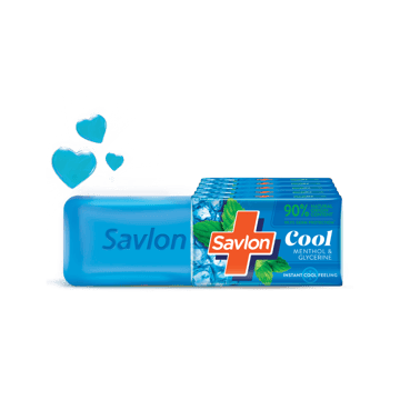 Savlon Cool Menthol And Glycerin Soap