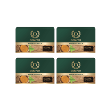 Denver Tea Tree Oil Body Spa Soap