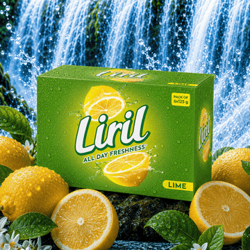 Liril Lime & Tea Tree Oil Soap