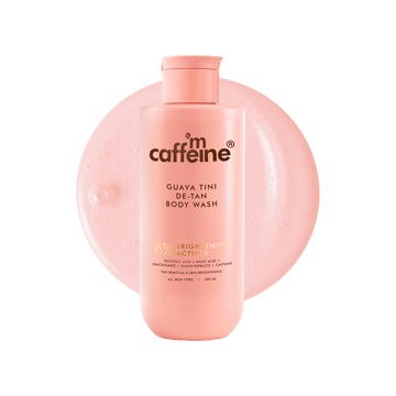 MCaffeine Guava Tini De-Tan Body Wash