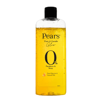Pears Pure & Gentle Body Wash - with Free Loofah