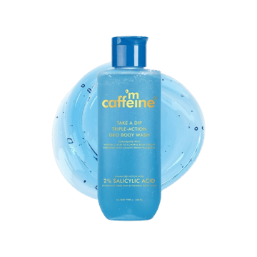 MCaffeine Take A Dip Triple-Action Deo Body Wash