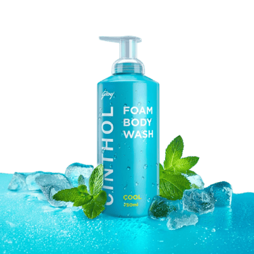 Cinthol Cool Foam Body Wash