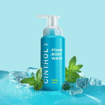 Cinthol Cool Aqua Foaming Body Wash
