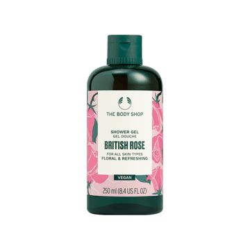 The Body Shop British Rose Shower Gel