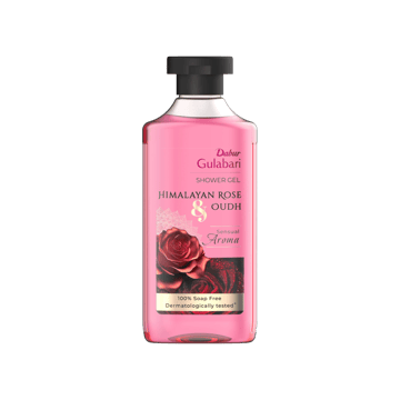 Dabur Gulabari Shower Gel (Himalayan Rose & Oudh)