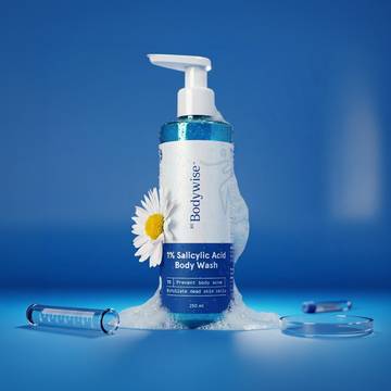 Be Bodywise 1% Salicylic Acid Exfoliating Body Wash