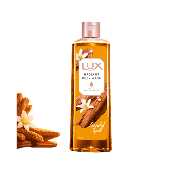 Lux LUX Sandal Spell Bodywash with Niacinamide