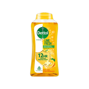 Dettol Lime Fresh Shower Gel (250 ml)