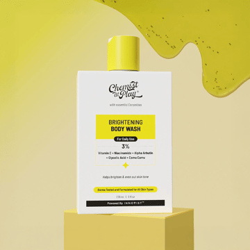 Chemist At Play Brightening Body Wash