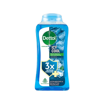 Dettol Icy Cool Shower Gel for Men (250 ml)