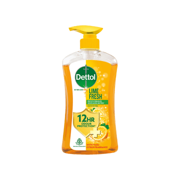 Dettol Lime Fresh Shower Gel (500 ml)