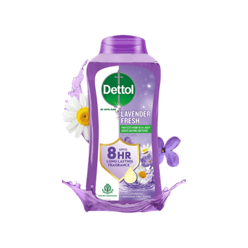 Dettol Lavender Fresh Shower Gel