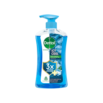 Dettol Icy Cool Shower Gel for Men (500 ml)