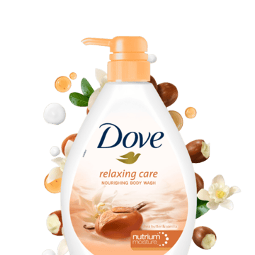 Dove Relaxing Care Nourishing Body Wash