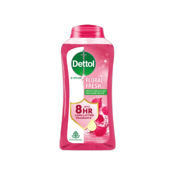 Dettol Floral Fresh Shower Gel