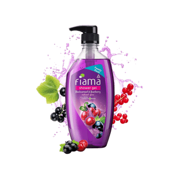 Fiama Blackcurrant & Bearberry Shower Gel (750 ml)