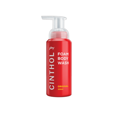 Cinthol Foam Body Wash - Original