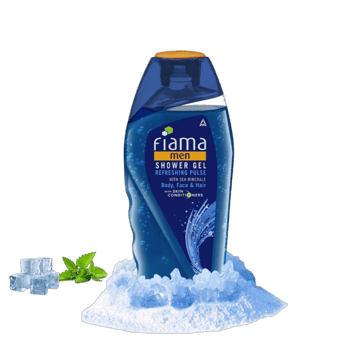 Fiama Men Refreshing Pulse Shower Gel