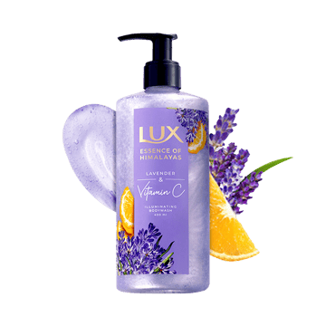 Lux Lavender & Vitamin C Brightening Body Wash