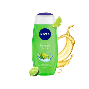 Nivea Lemon & Oil Shower Gel (125 ml)