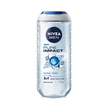 Nivea Men Pure Impact Shower Gel