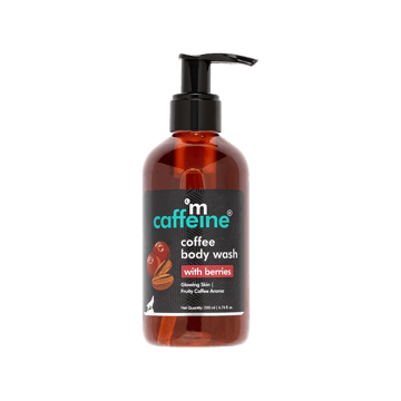 MCaffeine Coffee And Berries Body Wash