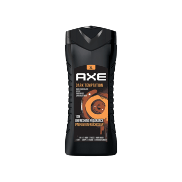 Axe Dark Temptation Dark Chocolate Scent Body Wash
