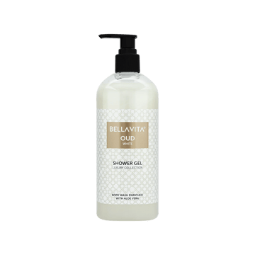Bella Vita Oud White Shower Gel