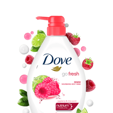 Dove Renew Nourishing Body Wash
