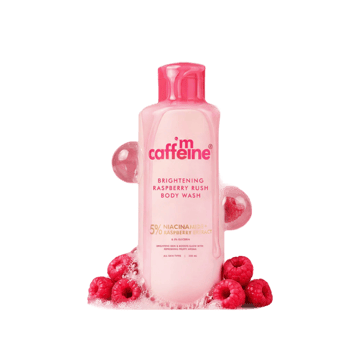 MCaffeine Brightening Raspberry Rush Body Wash