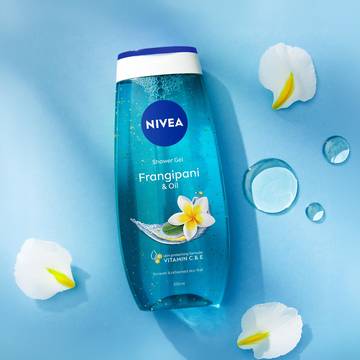 Nivea Frangipani & Oil Shower Gel