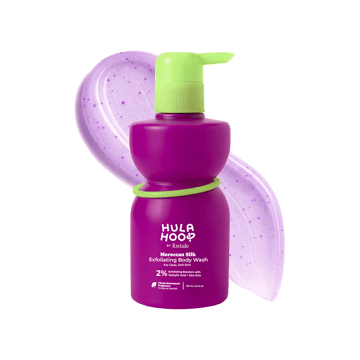 Hula Hoop by Foxtale Exfoliating Body Wash
