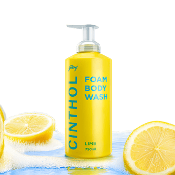 Cinthol Lime Foam Body Wash
