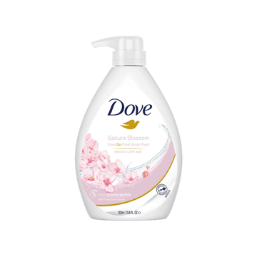 Dove Refreshing Sakura Blossom Body Wash