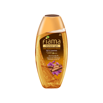 Fiama Golden Sandalwood oil and Patchouli Shower Gel