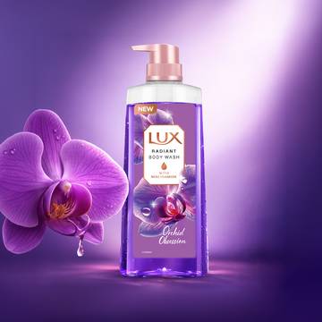 Lux Orchid Obsession Bodywash with Niacinamide (Black Orchid & Juniper Oil)