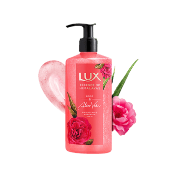 Lux Rose & Aloevera Brightening Body Wash