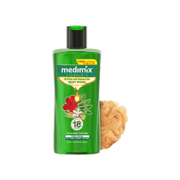 Medimix Ayurvedic 18 Herbs with Natural Oil Body Wash